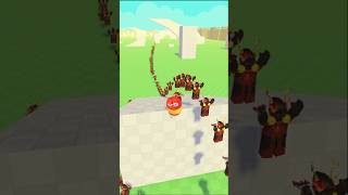 Red Larva Jumps With Linkmon99 roblox linkmon99 larva noobtrain obby [upl. by Oirottiv441]