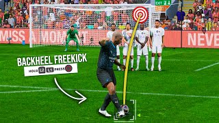 I Tested The Best Freekick Takers [upl. by Namref271]