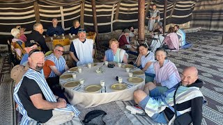 Israel Tour Day 7 Part 4 Camels Genesis Land And Abraham’s Tent Dinner [upl. by Aelhsa]