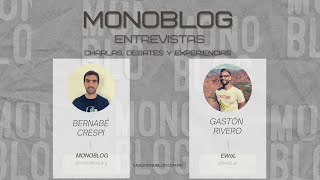 Entrevistas Monoblog Ewol  Monopatines Eléctricos [upl. by Zirkle]