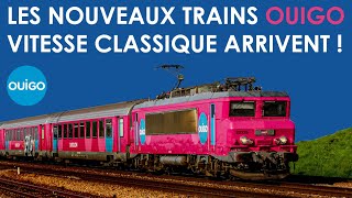 TRAIN OUIGO CLASSIQUE  PREMIER VOYAGE A BORD  11042022 [upl. by Adnamar]