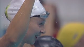 Swimming Womens 100m Freestyle Semifinals Replay  London 2012 Olympic Games [upl. by Hamlani]