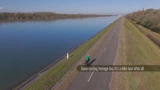 Cycling through the Alsace Vosges and Eifel drone cycling drone nature [upl. by Yale]