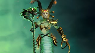 Medusa Gorgon Mod for Dota 2 [upl. by Aloin]