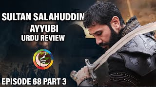 Salahuddin Ayyubi Episode 68 Part 3 Explained In Urdu  Urdu Review amp Analysis  Tum Tv [upl. by Lisbeth767]