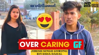 Over Caring Girlfriend  AAjkal Ko Love New Episode  Jibesh Gurung  Riyasha Dahal  Colleges Nepal [upl. by Furey]