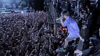 Enter Shikari  Sorry Youre Not A Winner Live In St Petersburg Russia 2014 [upl. by Nilam575]