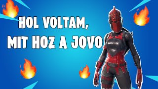 HOL VOLTAM MIT HOZ A JÖVŐ Fortnite stream [upl. by Trocki558]