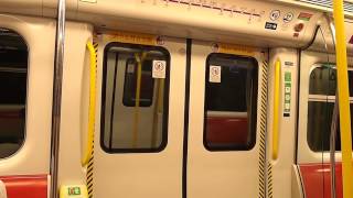 MTR West Rail Line SP1900 Train Tsuen Wan West to Mei Foo [upl. by Chelton645]