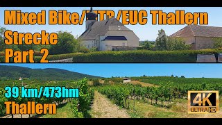 BikeMTBEUC Thallern Strecke  Part 2  4K [upl. by Jeane63]