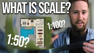 How to Read and Draw a Scale Floor Plan – Scaled Floorplans Drawing Course for Architecture Students [upl. by Melonie705]