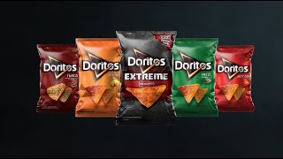 Aşırı Büyük Aşırı Kalın Aşırı Baharatlı Doritos Extreme [upl. by Ennayr905]