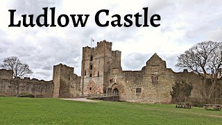 Ludlow Castle History amp Tour  First Stone Castle Built in England [upl. by Eden68]