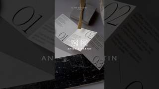 Aniko amp Martin  Procreate Logo Design  Get yours at Lumière Noire Studio [upl. by Aicertap]