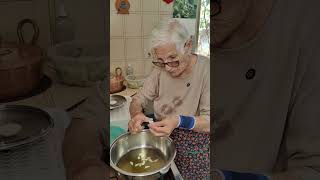 PASTA DELLA NONNA BROCCOLI ARRIMINATI ALLA PALERMITANA PT1 [upl. by Frederic]