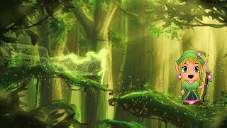 Guided Meditation for Children  LAND OF THE ELVES  Kids Bedtime Meditation Story [upl. by Ellenrad919]