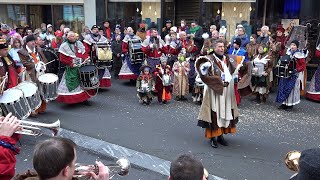 Pilatusgeister Luzern  Luzerner Fasnacht 2022 [upl. by Lenny876]