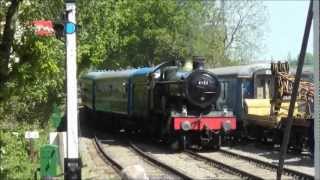 Epping Ongar Railway eor First Day of Service pt1 Fri 25 May 2012 [upl. by Glennie]