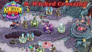 Kingdom Rush Alliance  Wicked Crossing NORMAL  Part 6 [upl. by Romain]