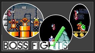 Boss Fights • Super Diagonal Mario 2  The Ultimate Meme Machine quotBoss Rushquot [upl. by Pelage]