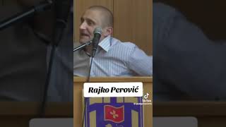 Rajko Perovic Odborinik u SO Niksic [upl. by Libbie]