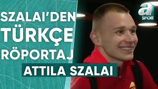 Attila Szalaiden Maç Sonu Türkçe Röportaj quotTürkiyede Çok İyi Oyuncular Varquot MacaristanTürkiye [upl. by Evangelia]