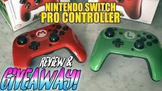 PDP Nintendo Switch Pro Controller Review ‼️ [upl. by Nreval]