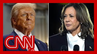 The key states Trump and Harris are focusing on as Election Day approaches [upl. by Tica]