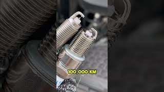 The difference between dual iridium spark plugs and platinum spark plugs sparkplug mechanic auto [upl. by Araec24]