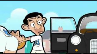 Mr Bean cartoon quotA Running Battlequot 22 Part 4047 [upl. by Lig]