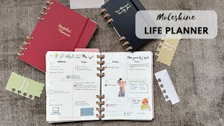 Moleskine Life Planner [upl. by Kiley703]