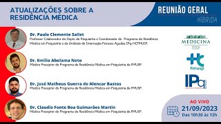 Atualizações sobre a Residência Médica [upl. by Oiredised]