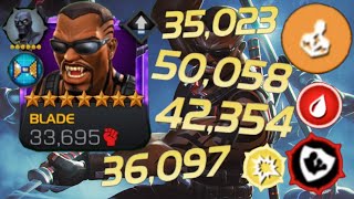 7 Star Rank 3 Blade Is Still God Tier 🐐 [upl. by Behre]