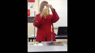 How to Prepare a Melting Point Capillary Tube [upl. by Ellehcal]