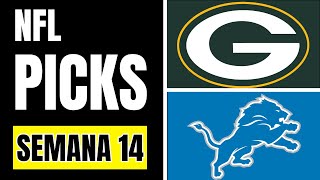 💰 ¡PREDICCIONES NFL DE SEMANA 14  APUESTAS Y PRONÓSTICOS 2024 [upl. by Bick]