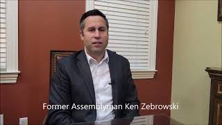 Ken Zebrowski Endorses Keith Braunfotel for Justice [upl. by Valeda281]