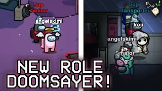 New role Doomsayer  Morning Lobby Among Us FULL VOD [upl. by Klemperer]