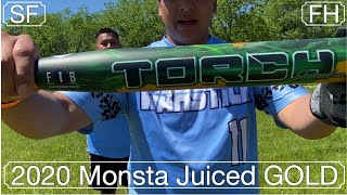 2020 Monsta Torch “Juiced GOLD” [upl. by Blaise]