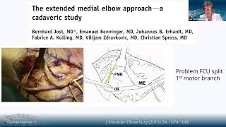 Elbow  medial approaches CO [upl. by Lilak563]