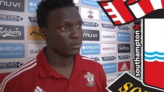 Wanyama pleased to make winning return against Liverpool [upl. by Naj682]