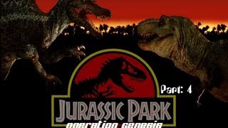 Jurassic Park Operation Genesis  part 4  Building a safari [upl. by Ahsote]