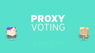 Introducing Proxymity Proxy Voting for a Connected World [upl. by Celesta]