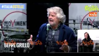 GRILLO IL MOVIMENTO 5 STELLE E IL FRUTTO DELLUTOPIA [upl. by Aratahs835]