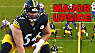 What Steelers Zach Frazier Showed on Tape vs Bills [upl. by Eicarg]