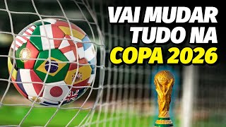 A COPA DO MUNDO 2026 VAI SER UM FIASCO [upl. by Ahcorb]