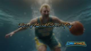 Larry Bird Cant Fly  HipHopBoomBap  Exclusive Beat [upl. by Mushro]