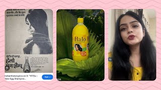 Halo Nourishing Egg Protein Shampoo Honest ReviewBest Shampoo for Hairfall control under Rs 500 [upl. by Ayita922]