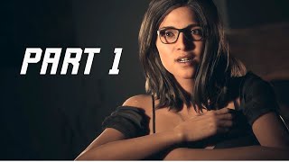 UNTIL DAWN REMAKE Walkthrough Part 1 PS5 2024 [upl. by Nanyk947]