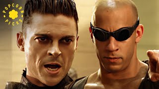 Vin Diesel vs The Grey Guards  Chronicles of Riddick [upl. by Notsla212]