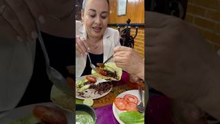 PROBANDO TACOS DE CHAPULINES 🦗Y GUSANOS 🐛 DE MAGUEY comida mexico [upl. by Petit673]